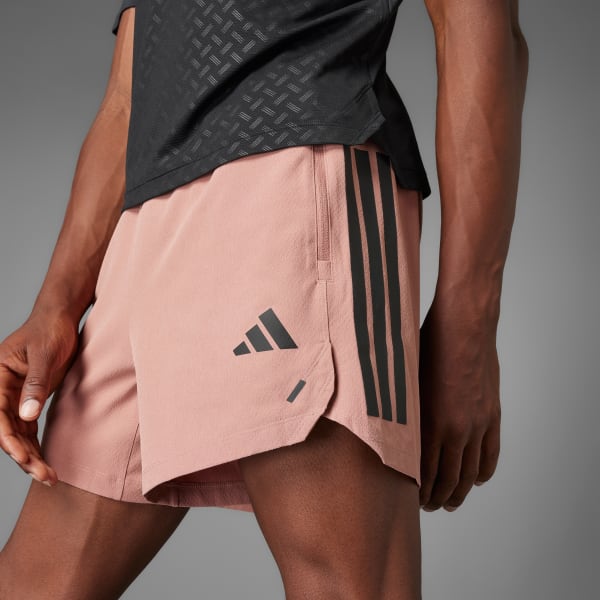 Pink Power 3-Stripes Shorts