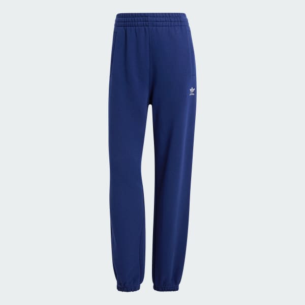 Azul Pantalón Deportivo Essentials Felpa Francesa