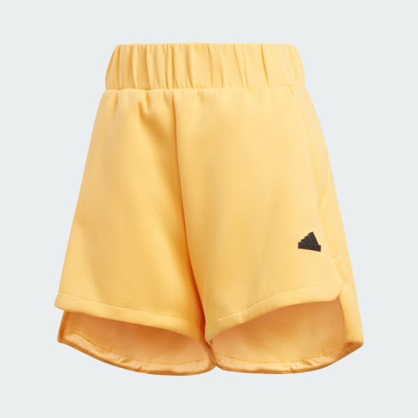 Yellow Z.N.E. Shorts