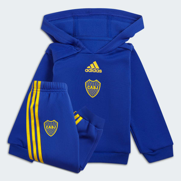 adidas Conjunto de Bebe Boca Juniors Azul adidas Argentina