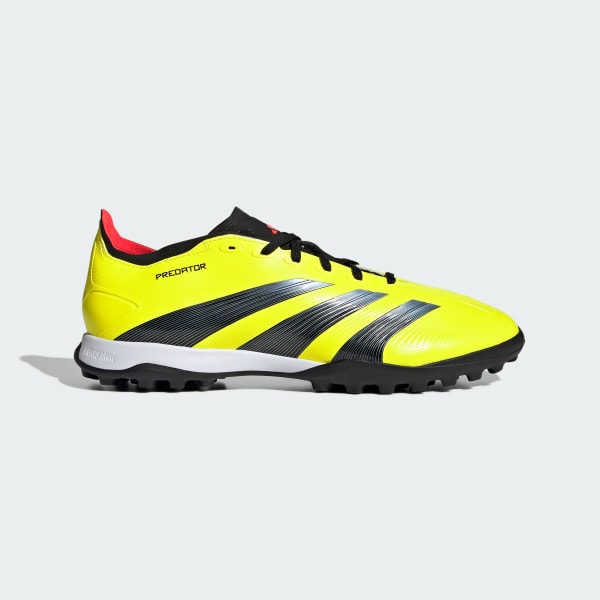 Amarillo Guayos Predator 24 League Low Pasto Sintético
