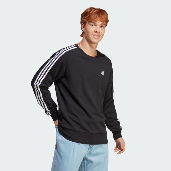 Poler n Essentials 3 Tiras French Terry Negro adidas adidas Chile