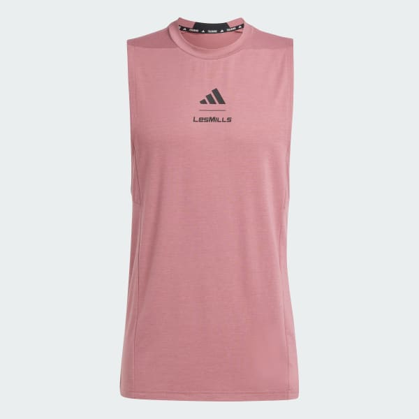 Ροζ Les Mills Graphic Tank Top