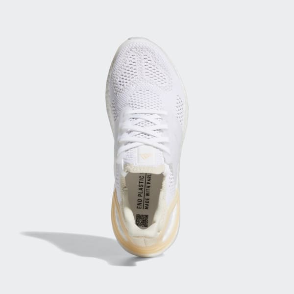 Λευκό Ultraboost 19.5 DNA Running Sportswear Lifestyle Shoes
