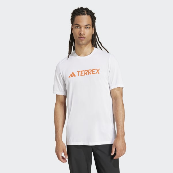 Tシャツ・カットソー adidas TERREX Multi Climacool Logo Tech Tee JI9234 adidas Terrex Multi Climacool Logo Tech Tee - Black | adidas