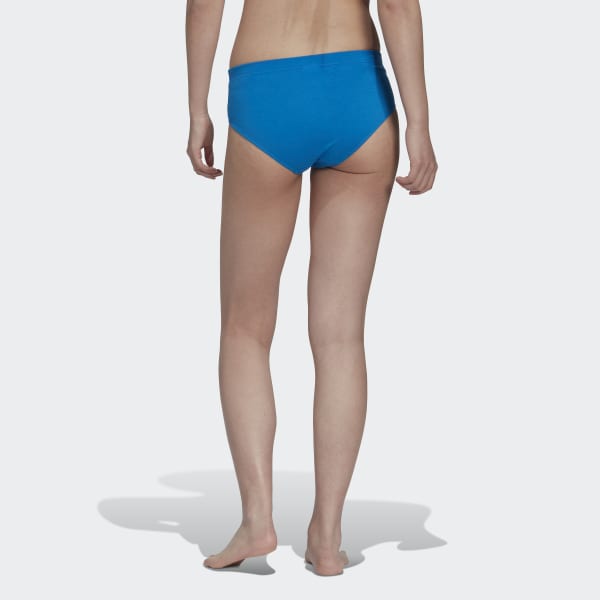 modrá Spodní prádlo Adicolor Comfort Flex Cotton Hipster HPO38