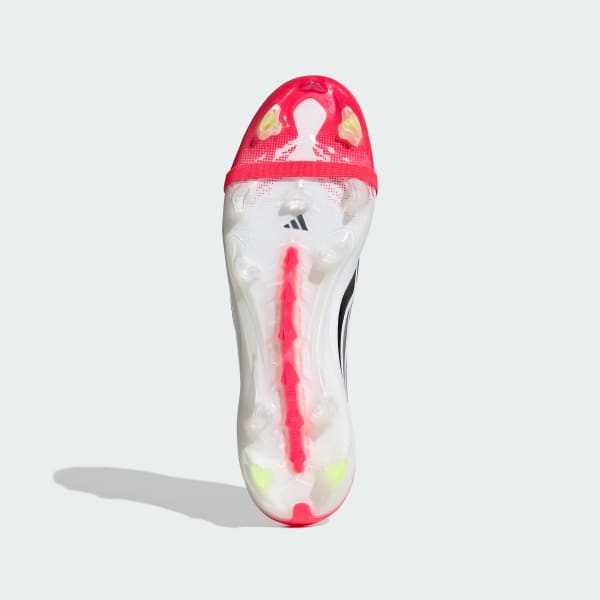 Vermelho Chuteira Campo Língua Dobrável PREDATOR PRO