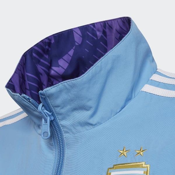 Blue Argentina Anthem Jacket