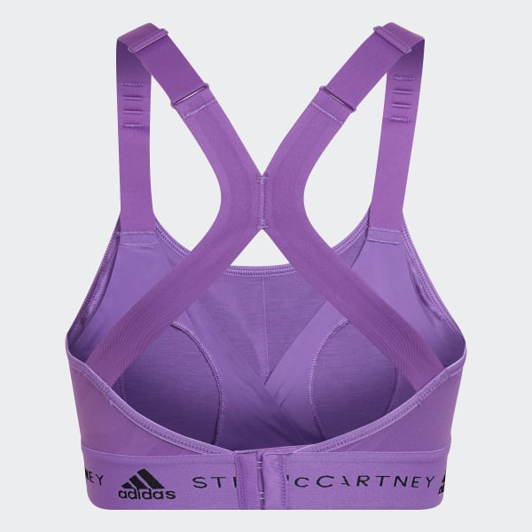 Purple adidas by Stella McCartney High Support Maternity Nursing Bra CD796