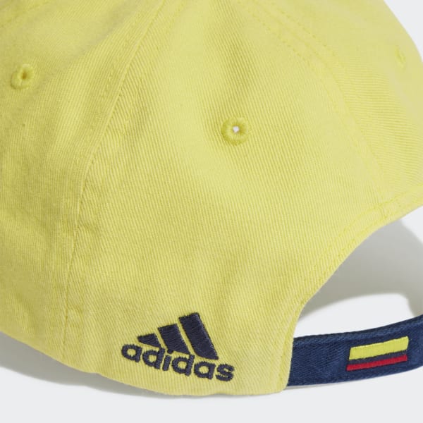 Yellow Colombia Home Dad Cap KGG50
