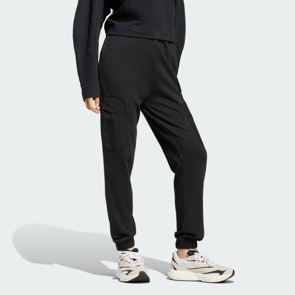 adidas City Escape Material Mix Cargo Pants - Black | Free
