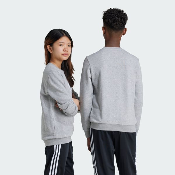 Cinzento Sweatshirt Trefoil – Criança