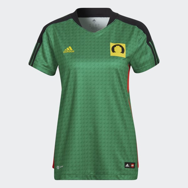 Verde Jersey adidas Tiro x LEGO® VU549