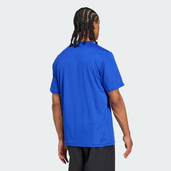 Blau Train Essentials Training T-Shirt
