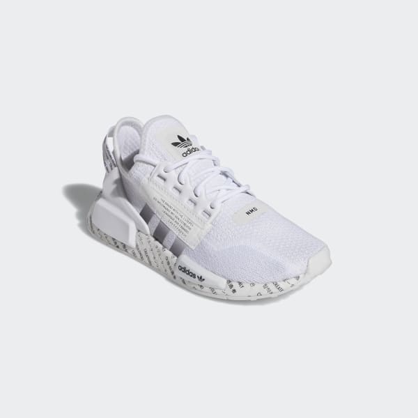 Adidas Nmdr1 V2 Shoes White Adidas Canada 9432