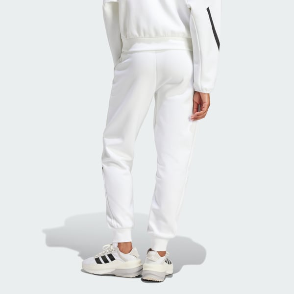 Blanc Pantalon adidas Z.N.E.