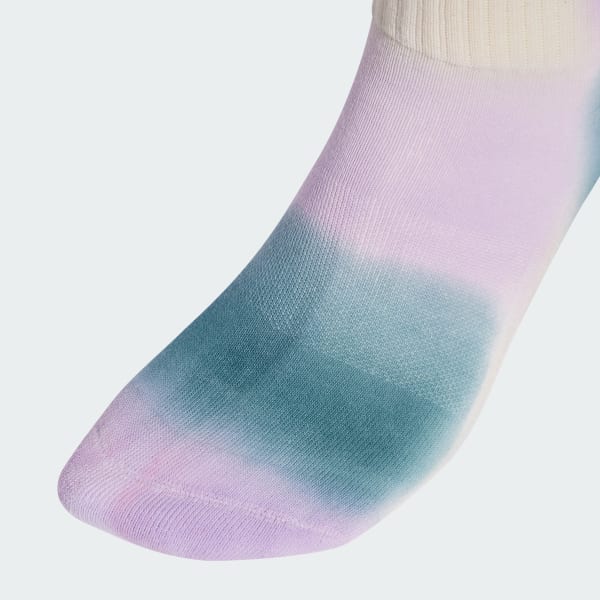 Flerfarvet Tie-Dye sokker, 3 par