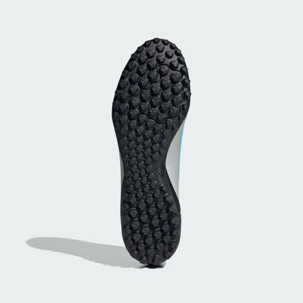 Plateado Botines X Crazyfast Messi.4 Pasto Sintético