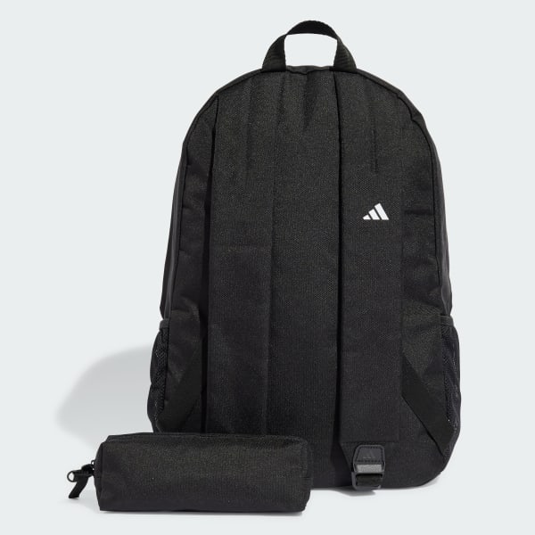 Preto Mochila Com Estojo