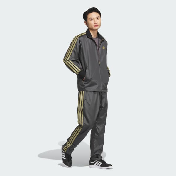 ブラック Stadium Gold クライマウォーム ウーブン オープンヘム パンツ