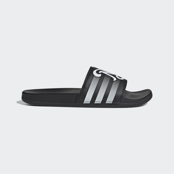 Negro Ojotas adilette Comfort