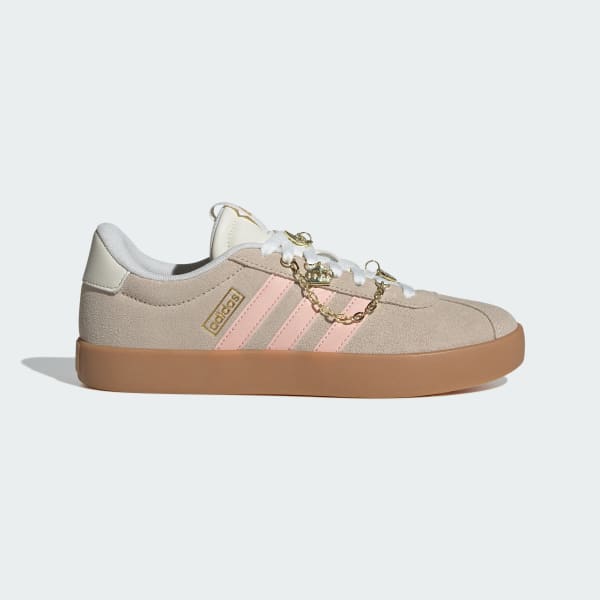 38-kt 3stand 【sand】 adidas VL COURT 3.0 SHOES - Beige | Free Shipping with adiClub