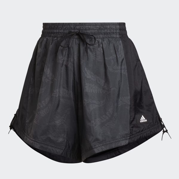 Black adidas Sportswear Woven Lightweight Shorts