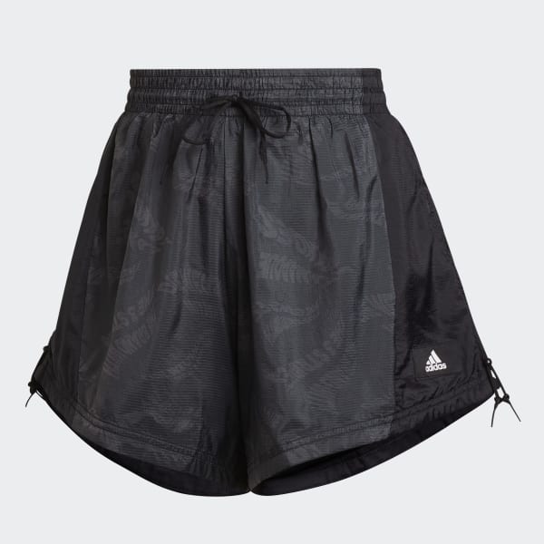 Μαύρο adidas Sportswear Woven Lightweight Shorts BG439
