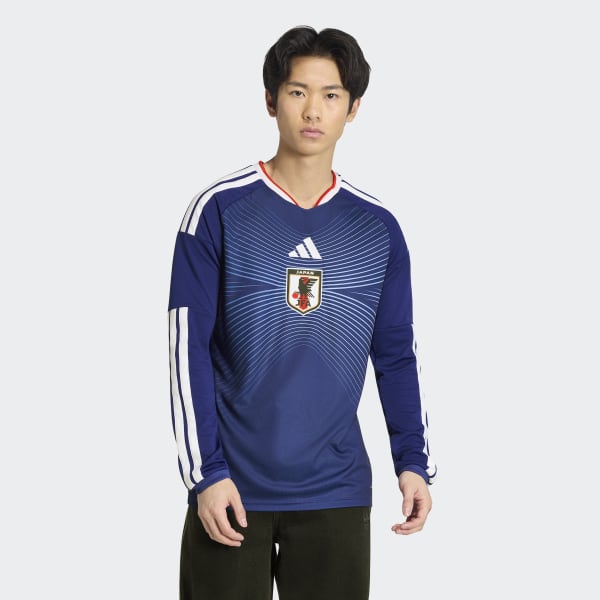 アディダス サッカー日本代表 2026 ホーム レプリカ ユニフォーム 長袖