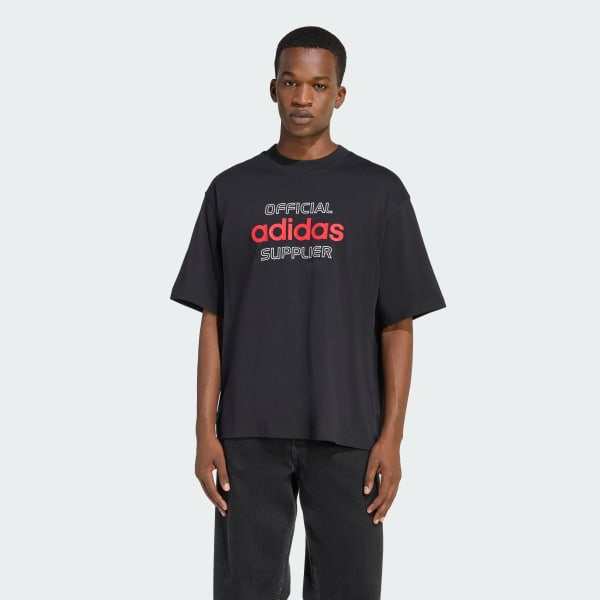 Negro CAMISETA TEAMGEIST GRAPHIC VINTAGE