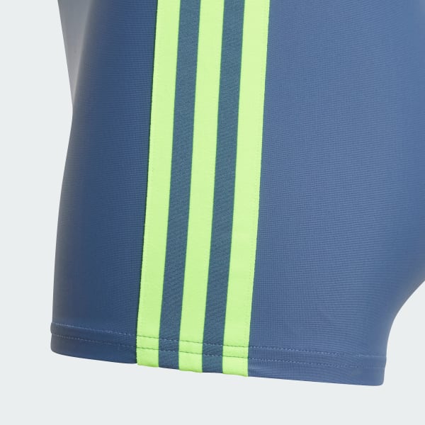 Blu Boxer da nuoto Classic 3-Stripes