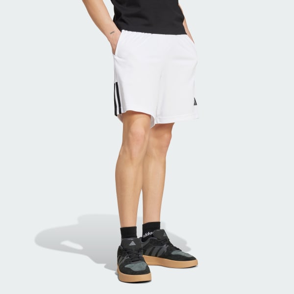 White Sereno AEROREADY Cut 3-Stripes Shorts
