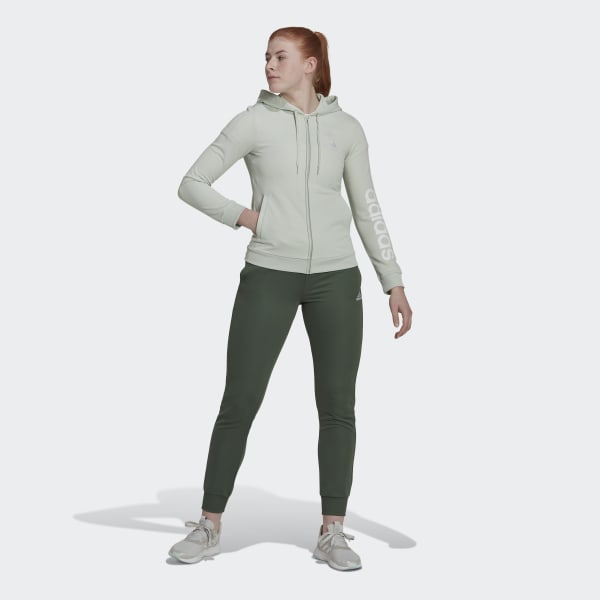 Verde Tuta Essentials Logo French Terry 28860