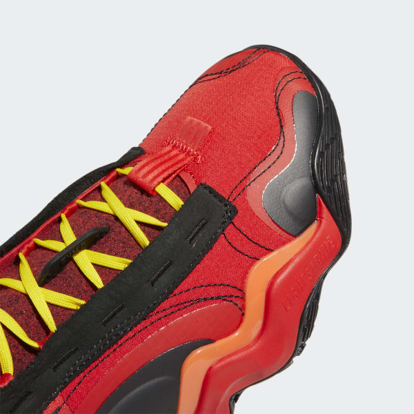 Czerwony Exhibit B Candace Parker Mid Shoes LSD91