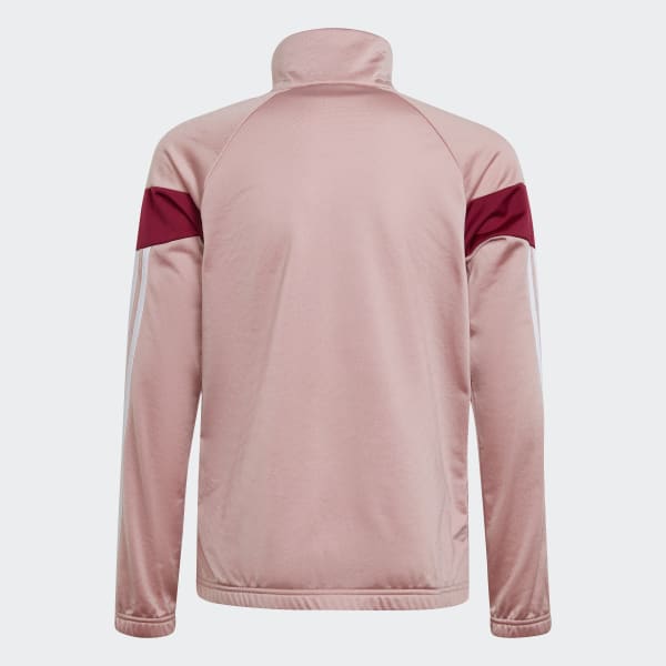 Rosa AEROREADY Colorblock Polyester Trainingsanzug