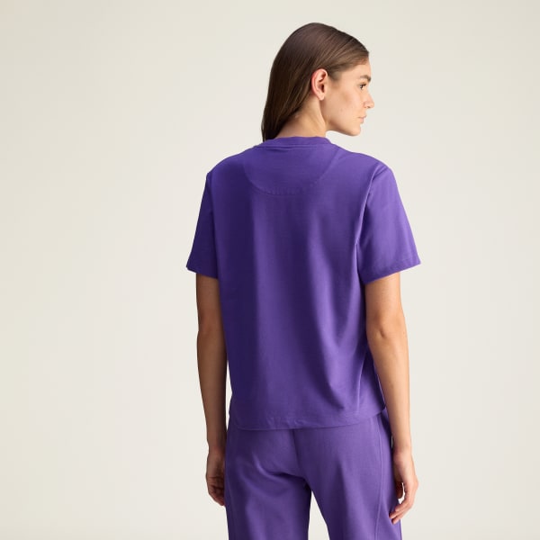 Μωβ adidas by Stella McCartney TrueCasuals Regular Sportswear Tee