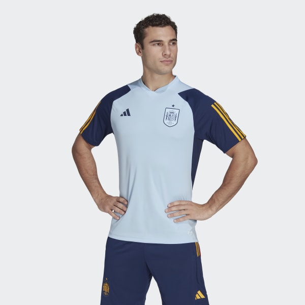 Niebieski Spain Tiro Training Jersey VB760