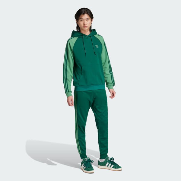 Verde Pantalón SST Adicolor Classics 
