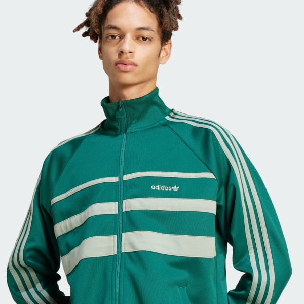 アディダス The First トラックトップ - グリーン | アディダス ジャパン