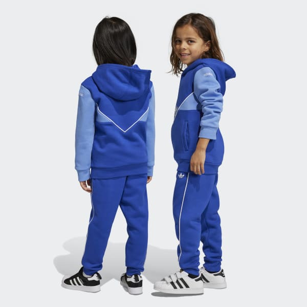 adidas Adicolor Hoodie Set - Blue | Kids' Lifestyle | adidas US