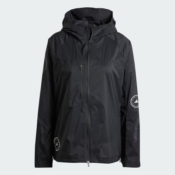 adidas by Stella McCartney TruePace Running Jacket Black