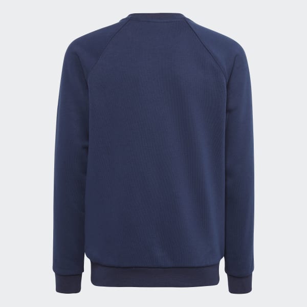Blue adidas Rekive Crew Sweatshirt