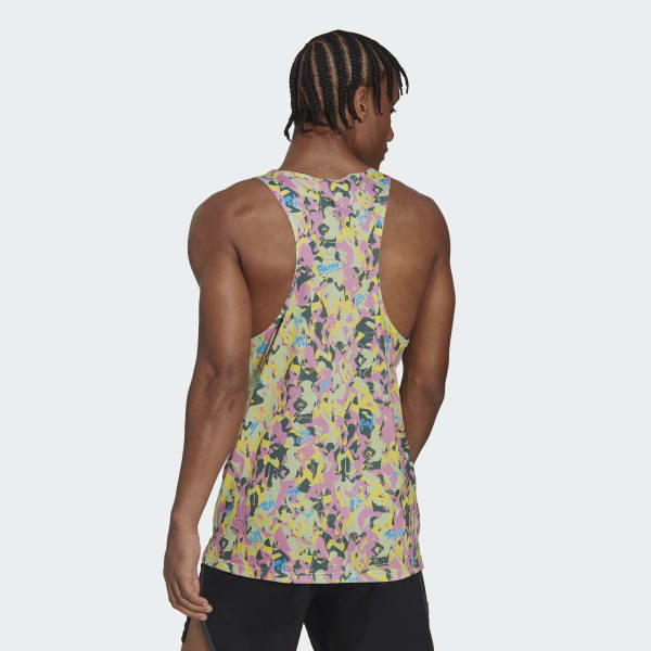 Gron Own the Run Singlet EBT26