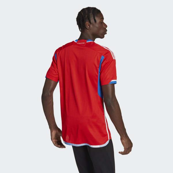 Red Chile 22 Home Jersey