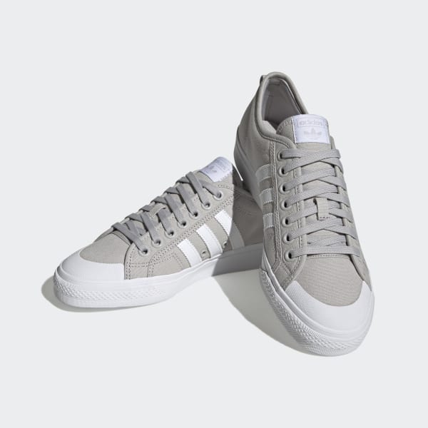 Grey Nizza Shoes