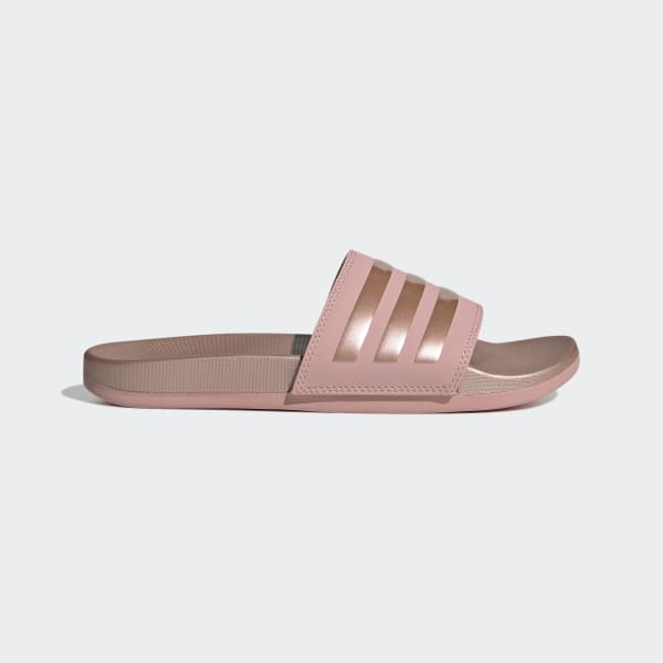 adidas Adilette Slides - Pink, Women's Swim