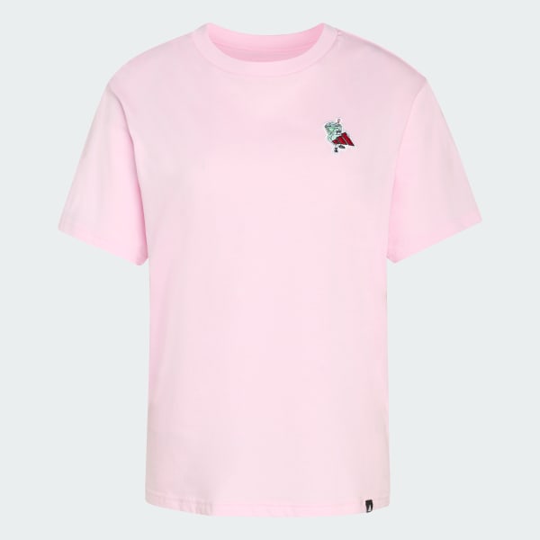 Pink FOOD REGULAR GRAPHIC T-SHIRT