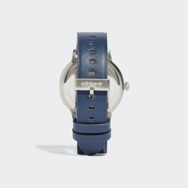 Silber Code One Uhr