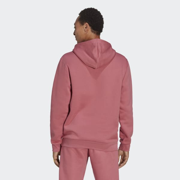 Roze Trefoil Essentials Hoodie