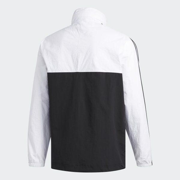 adidas outline half zip anorak
